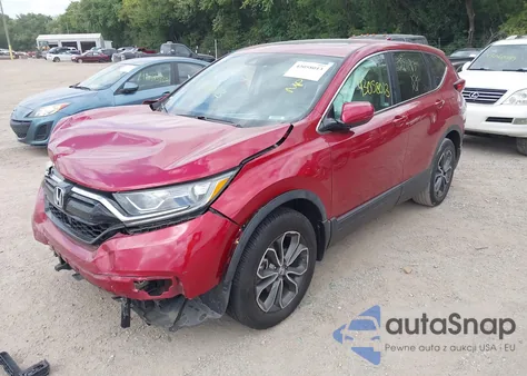 2020 Honda Cr-V Awd Ex-L from USA, damaged, VIN 7FARW2H80LE021193